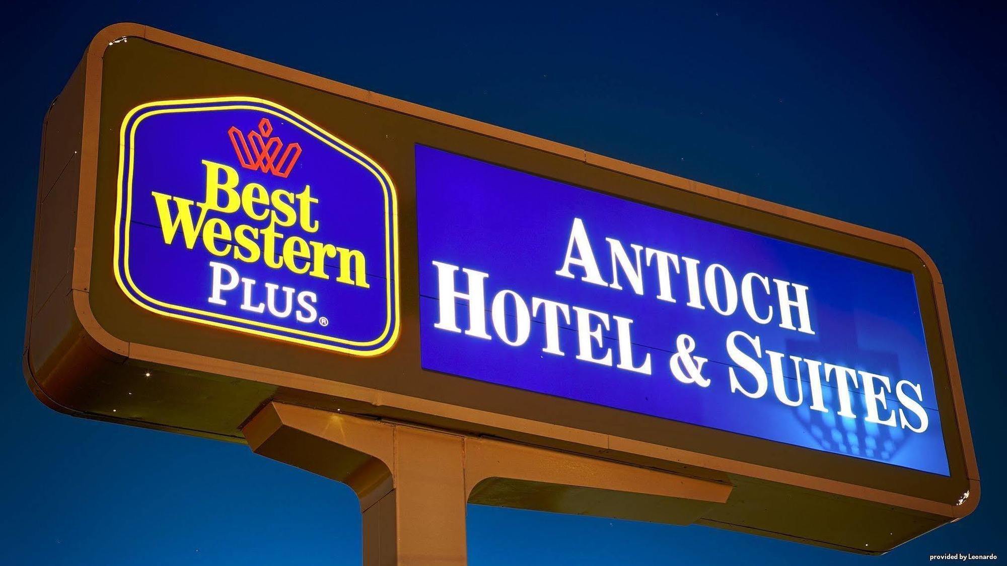 Antioch Hotel & Suites Exterior foto